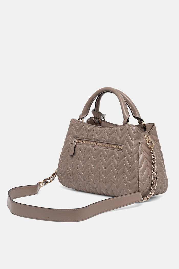 Akcesoria Guess torebka crossbody damska z imitacji skóry CHERYL HWTQ97.20060 beżowy