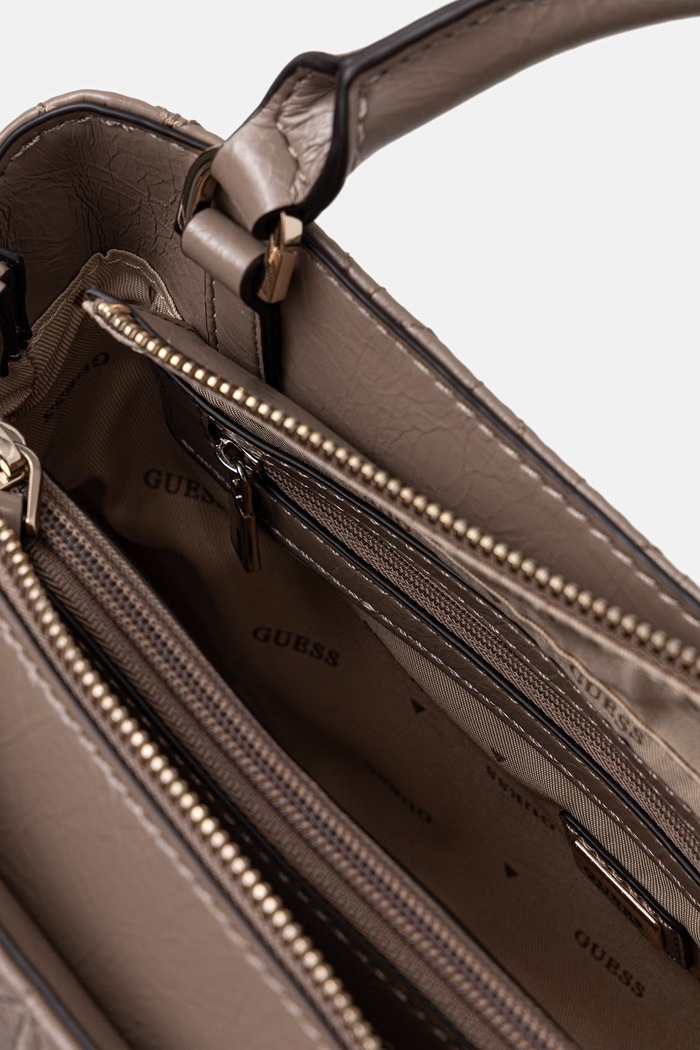 Guess torebka crossbody damska z imitacji skóry CHERYL HWTQ97.20060 beżowy