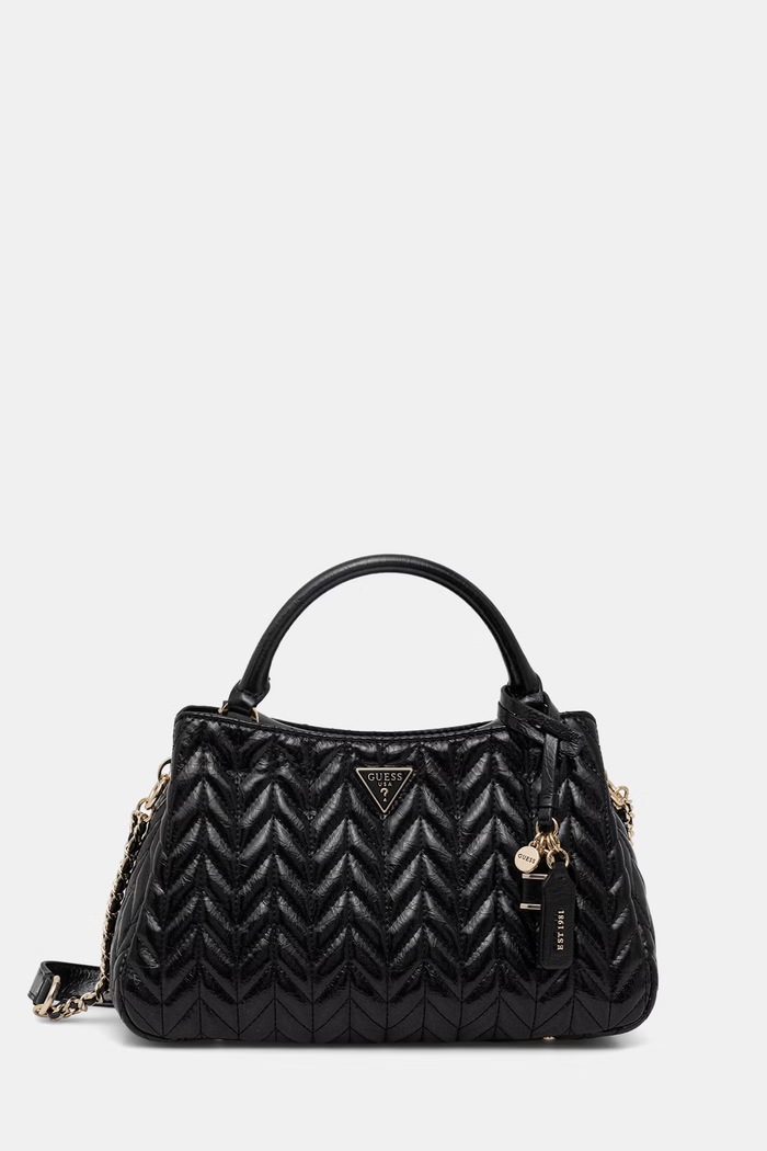 Guess torebka crossbody damska z imitacji skóry CHERYL czarny HWTQ97.20060