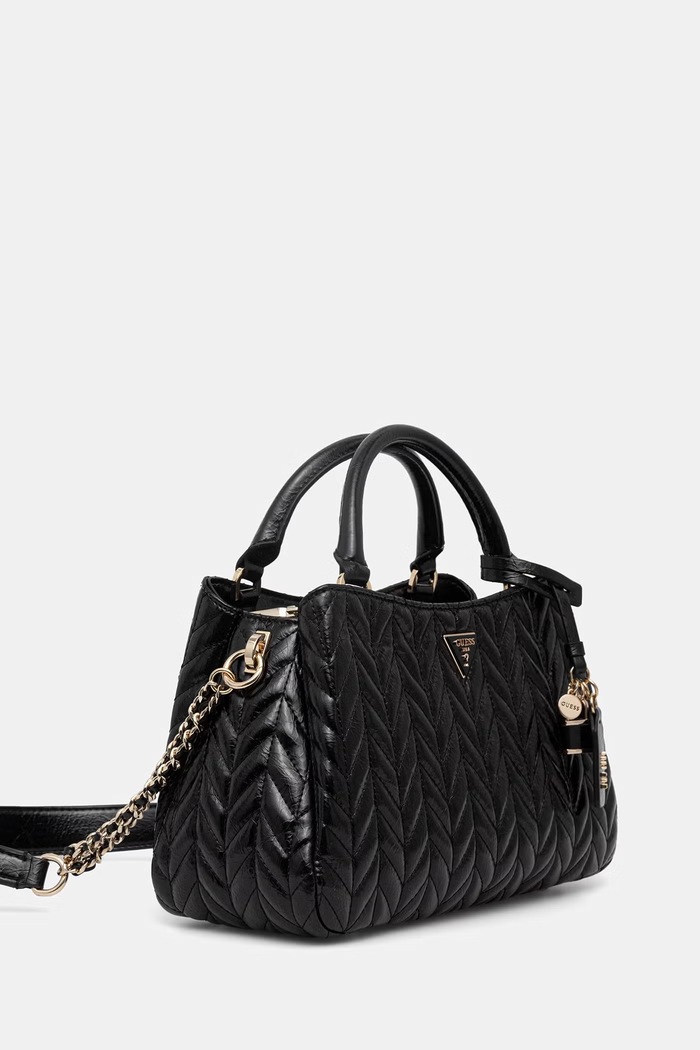 Guess torebka crossbody damska z imitacji skóry CHERYL HWTQ97.20060 czarny SS26