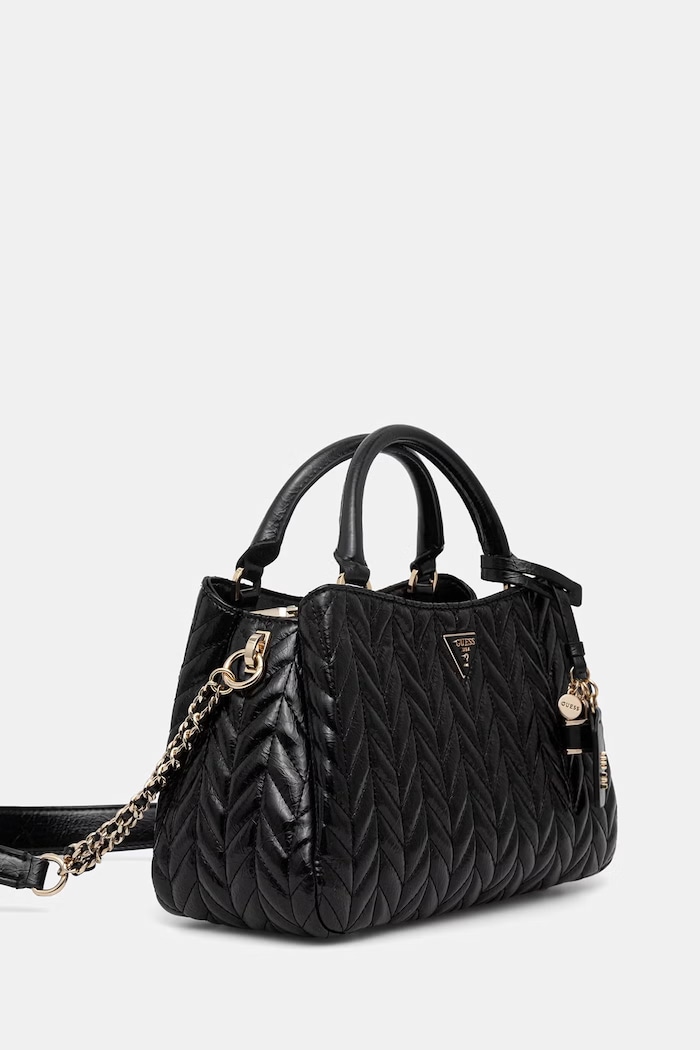 Guess torebka crossbody damska z imitacji skóry CHERYL HWTQ97.20060 czarny SS26