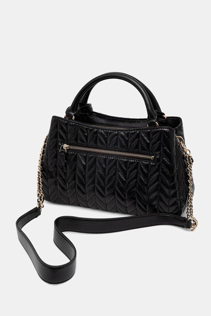 Akcesoria Guess torebka crossbody damska z imitacji skóry CHERYL HWTQ97.20060 czarny