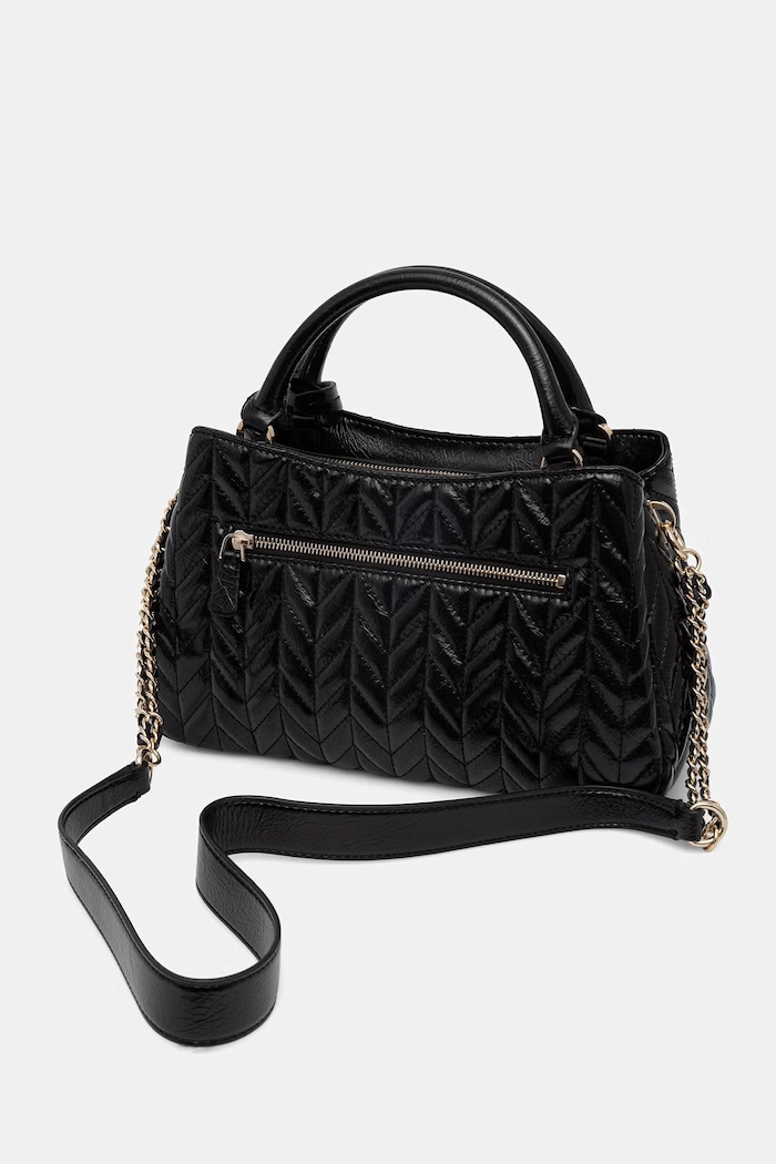 Akcesoria Guess torebka crossbody damska z imitacji skóry CHERYL HWTQ97.20060 czarny