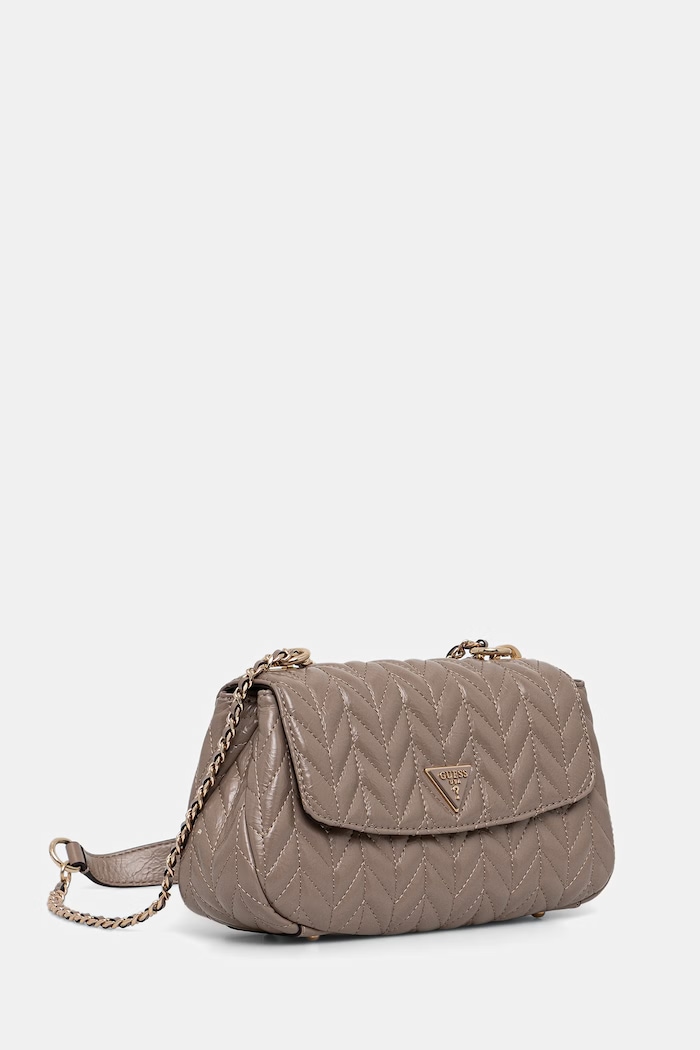 Guess geantă baguette pentru femei, din imitație de piele CHERYL HWTQ97.20210 maro SS26