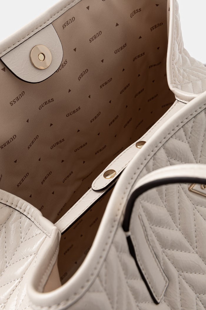 Guess shopper Γυναικεία CHERYL HWTQ97.20240 μπεζ