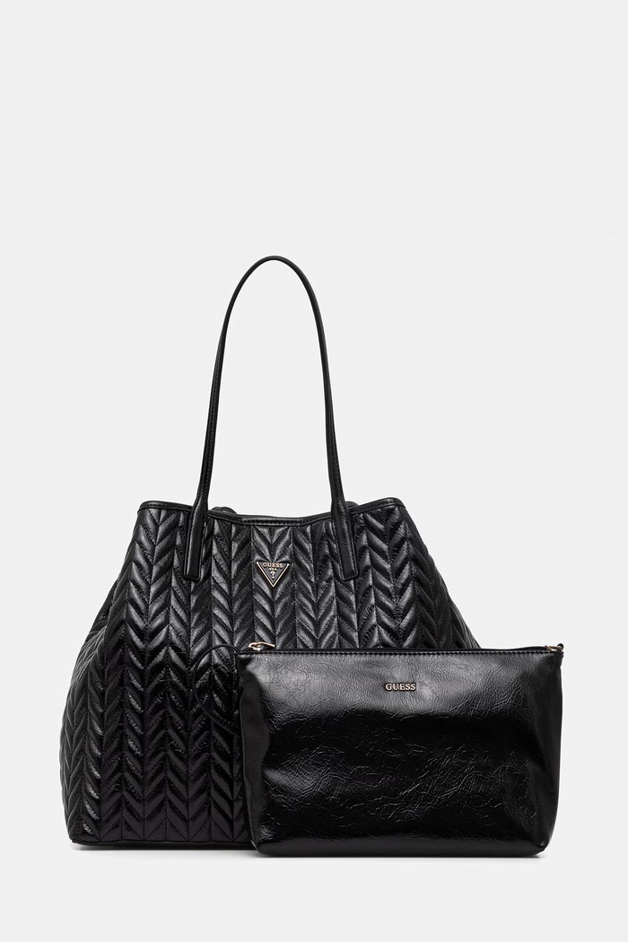 Guess dámska kabelka typu shopper CHERYL čierna HWTQ97.20240