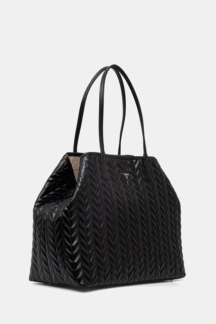 Guess dámska kabelka typu shopper CHERYL HWTQ97.20240 čierna SS26