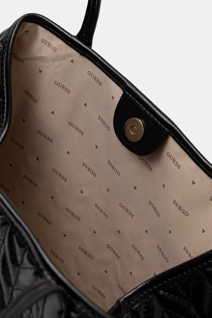 Guess dámska kabelka typu shopper CHERYL HWTQ97.20240 čierna