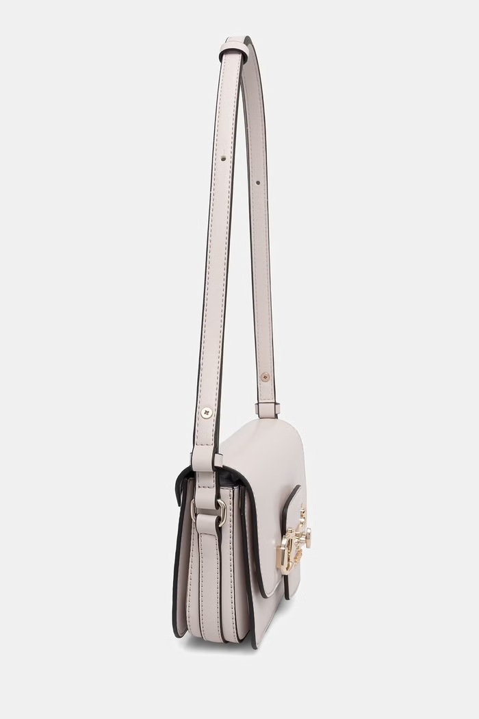 Guess torebka damska z imitacji skóry JANIE HWVG99.10210 beżowy SS26