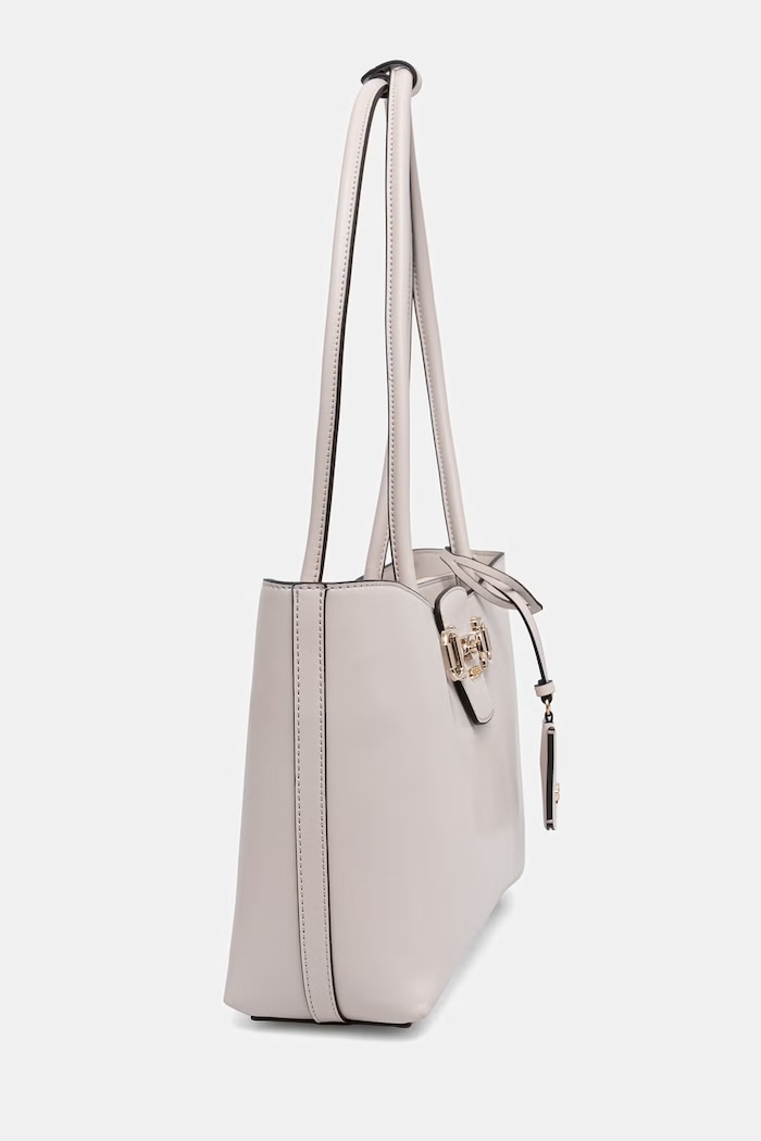 Guess kabelka typu tote dámska z imitácie kože JANIE HWVG99.10230 béžová SS26