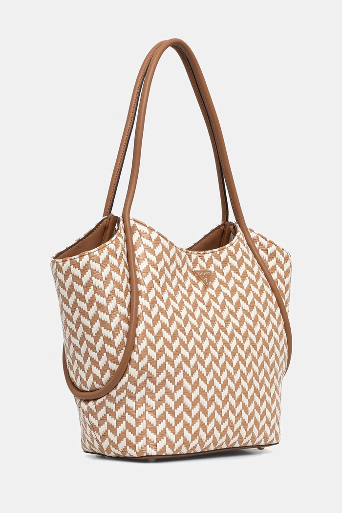 Guess torebka shopper damska TESSI HWWG76.91230 beżowy SS26