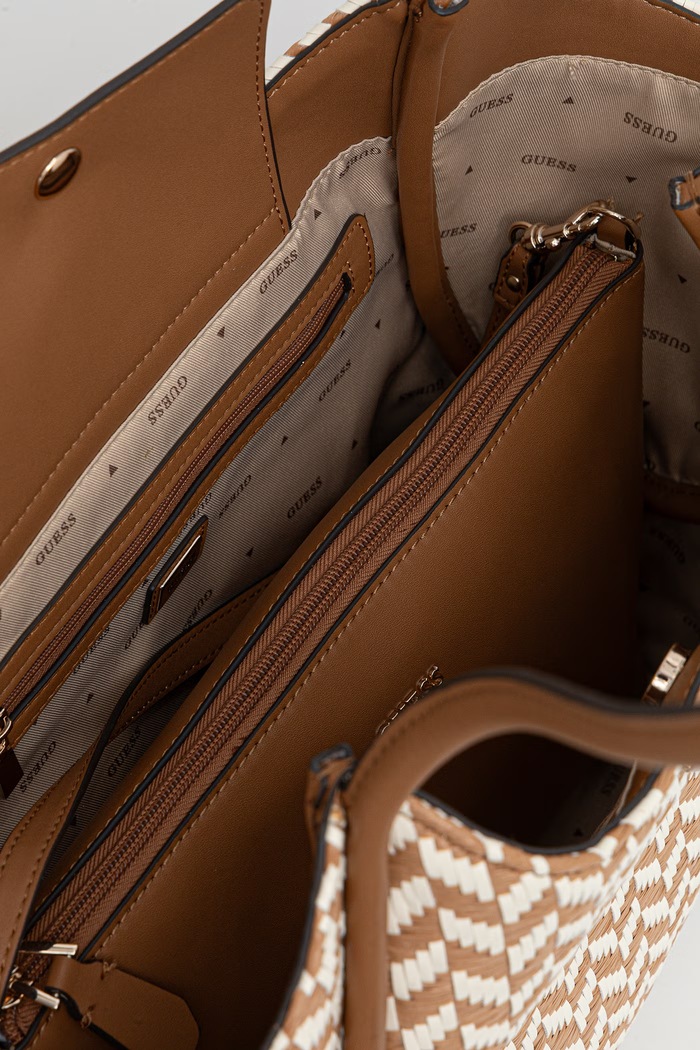 Guess torebka shopper damska TESSI HWWG76.91230