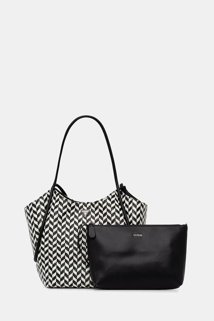 Guess kabelka typu shopper dámska TESSI čierna HWWG76.91230