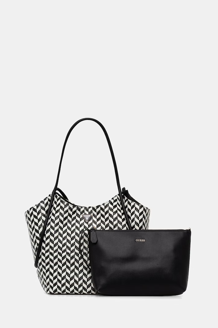 Guess kabelka typu shopper dámska TESSI čierna HWWG76.91230
