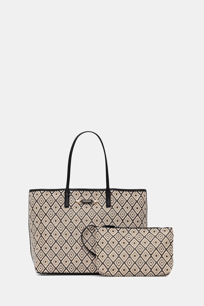Guess geantă pentru femei SOPHIA negru HWWG99.13240