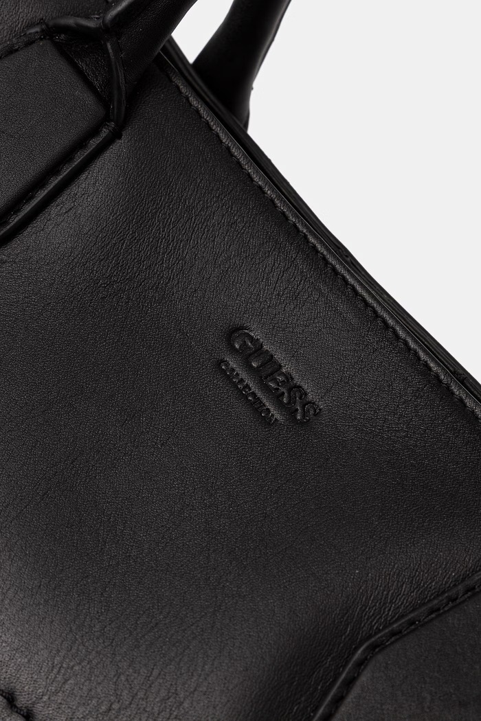 Guess torebka skórzana LIZA czarny HWYUAA.P6276