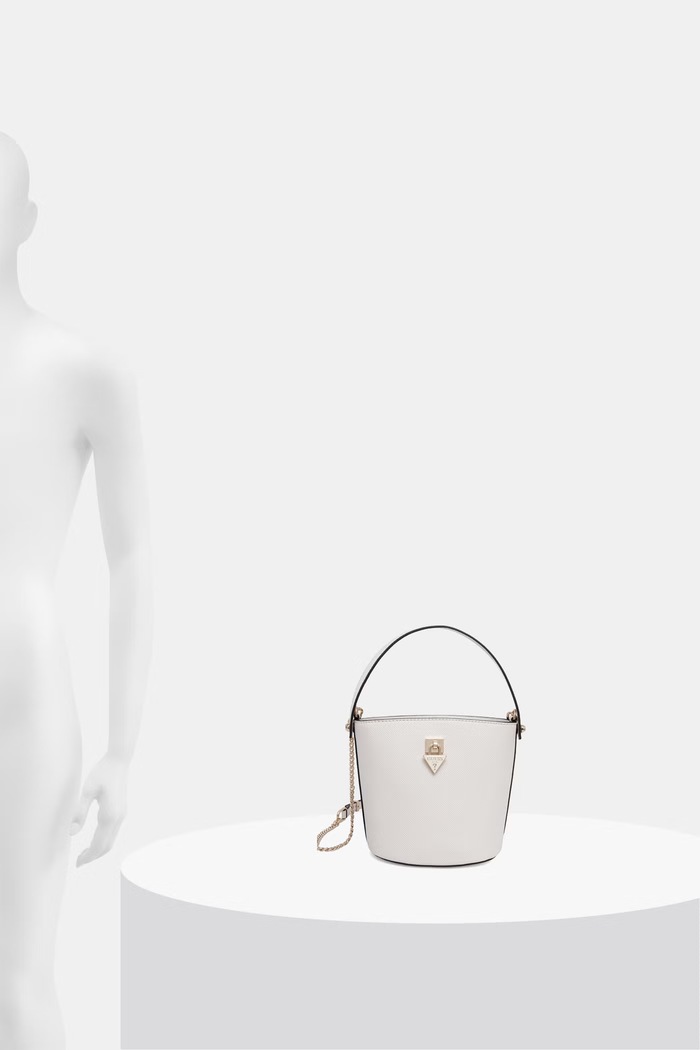 Guess dámska crossbody kabelka z imitácie kože PATSIE HWZG99.19030