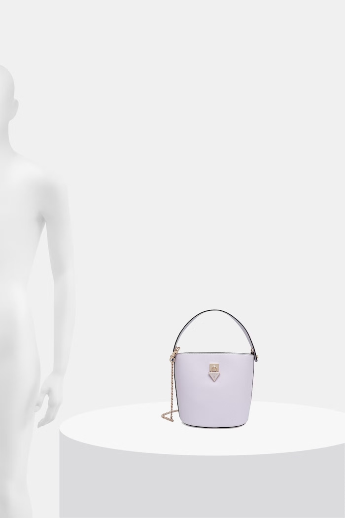 Guess dámska crossbody kabelka z imitácie kože PATSIE HWZG99.19030
