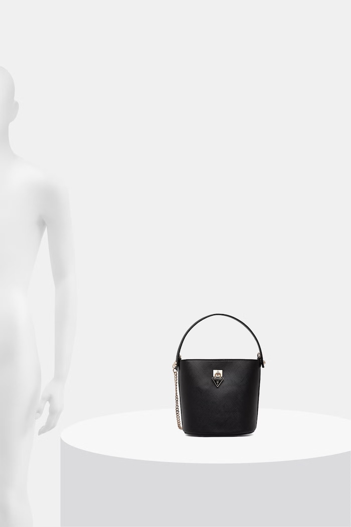 Guess dámska crossbody kabelka z imitácie kože PATSIE HWZG99.19030