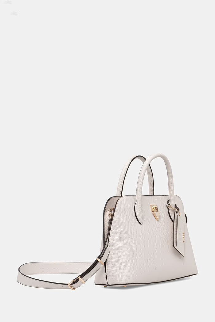 Guess geantă crossbody pentru femei, cu imitație de piele PATSIE HWZG99.19060 alb SS26