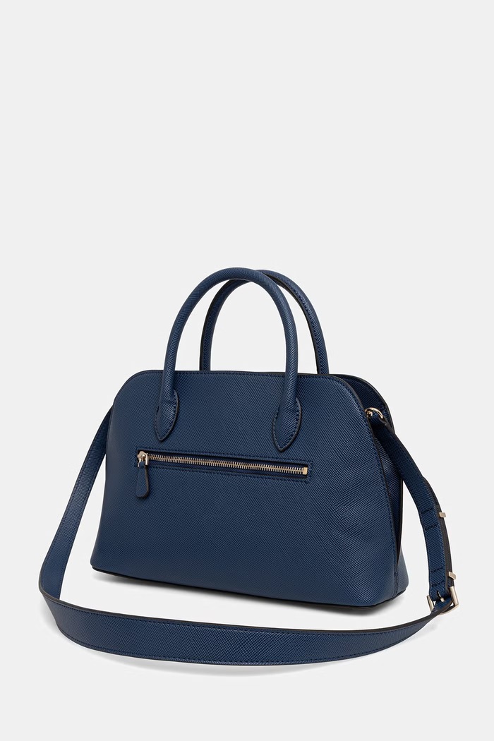 Doplnky Guess crossbody kabelka dámska z imitácie kože PATSIE HWZG99.19060 tmavomodrá