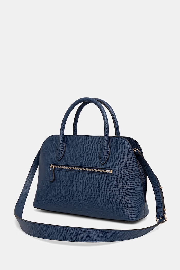 Doplnky Guess crossbody kabelka dámska z imitácie kože PATSIE HWZG99.19060 tmavomodrá