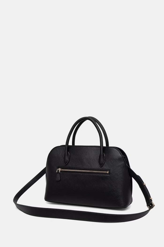 Doplnky Guess crossbody kabelka dámska z imitácie kože PATSIE HWZG99.19060 čierna