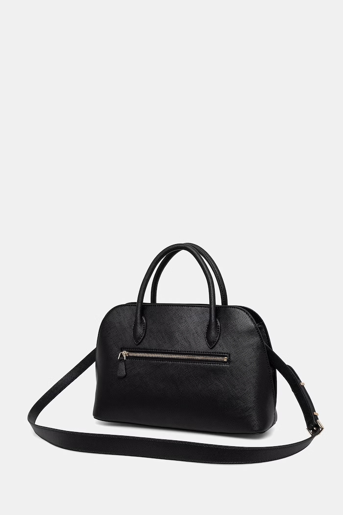 Doplnky Guess crossbody kabelka dámska z imitácie kože PATSIE HWZG99.19060 čierna