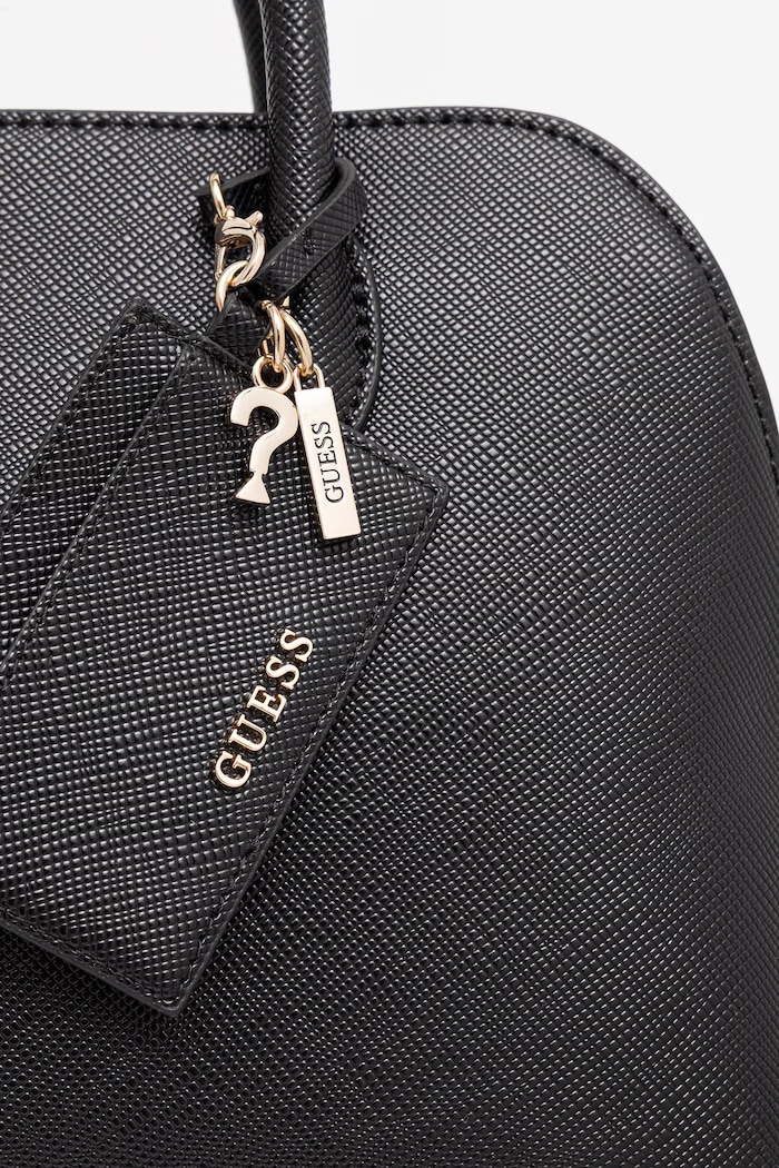 Guess crossbody kabelka dámska z imitácie kože PATSIE čierna HWZG99.19060