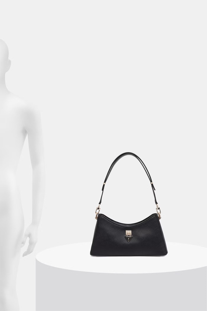 Guess dámska crossbody kabelka z imitácie kože PATSIE HWZG99.19180