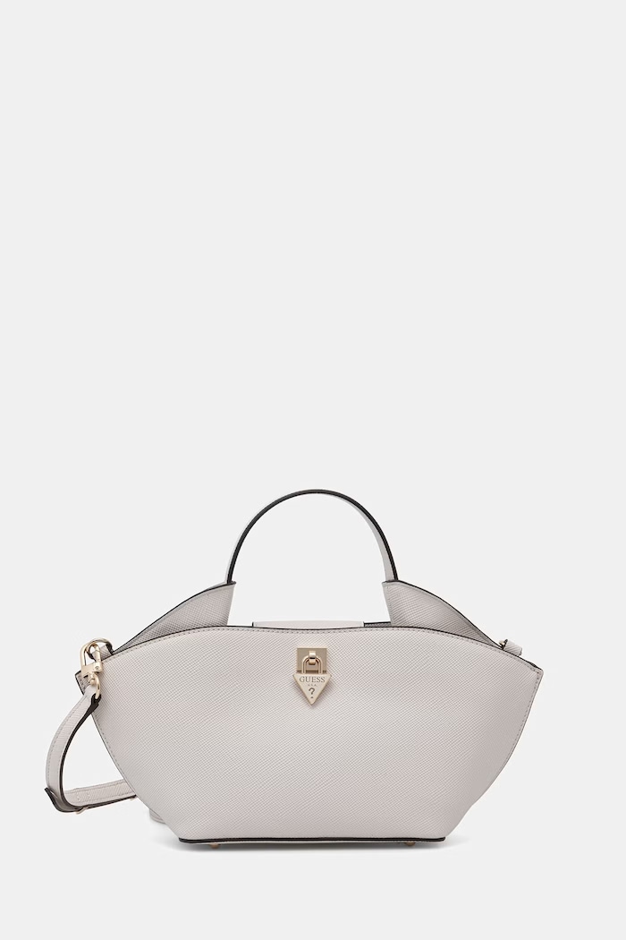 Guess torebka tote damska z imitacji skóry PATSIE biały HWZG99.19750