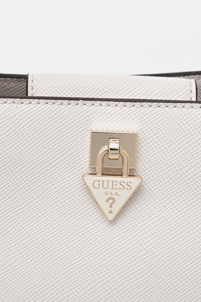 Guess torebka tote damska z imitacji skóry PATSIE biały HWZG99.19750