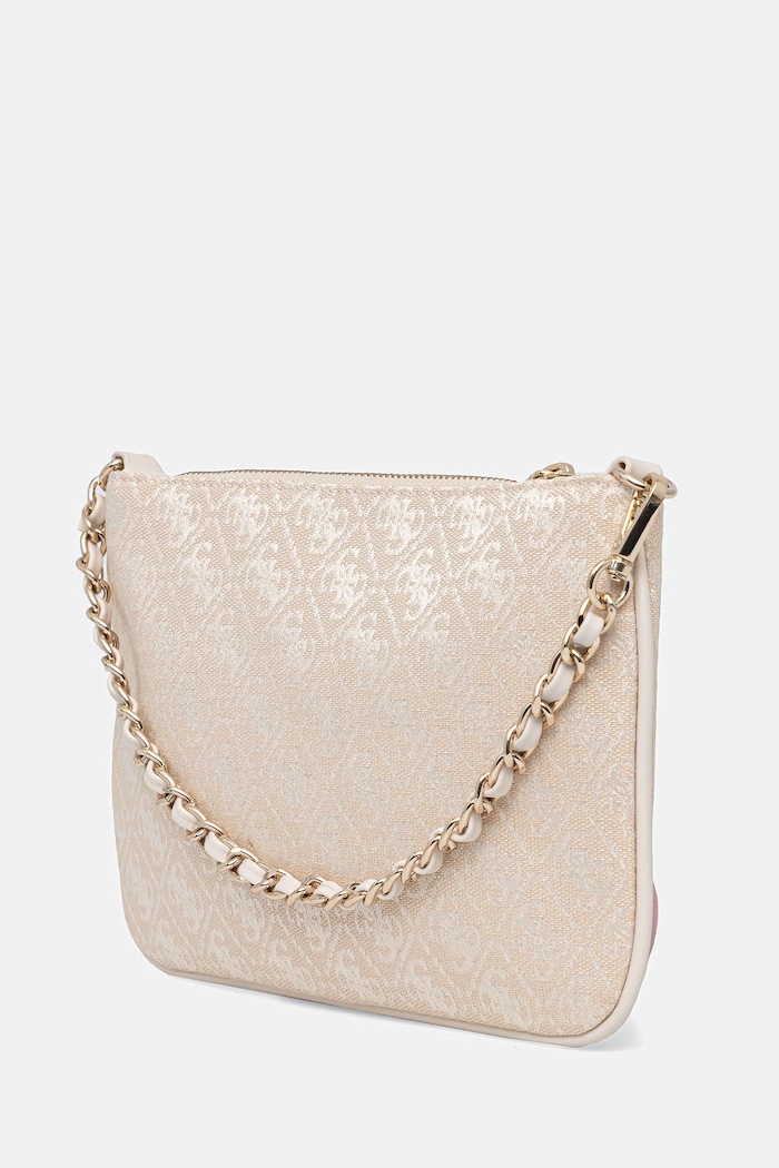 Αξεσουάρ Guess Μικρή τσάντα Γυναικεία PW7561.P6274 μπεζ