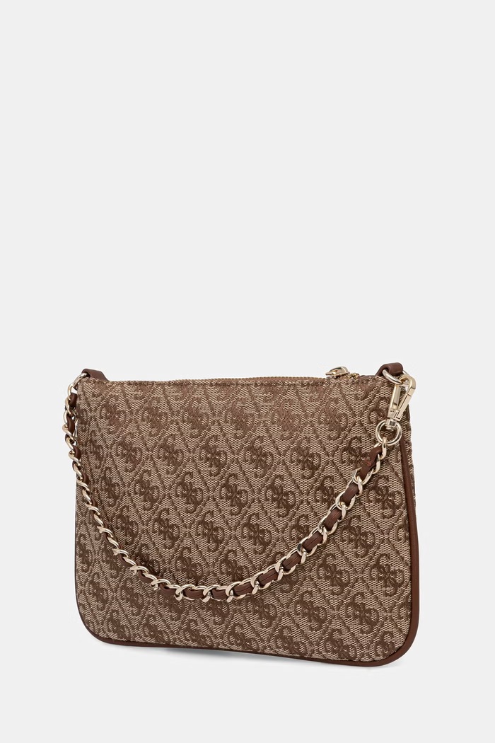 Αξεσουάρ Guess Μικρή τσάντα γυναικεία PW7561.P6274 μπεζ