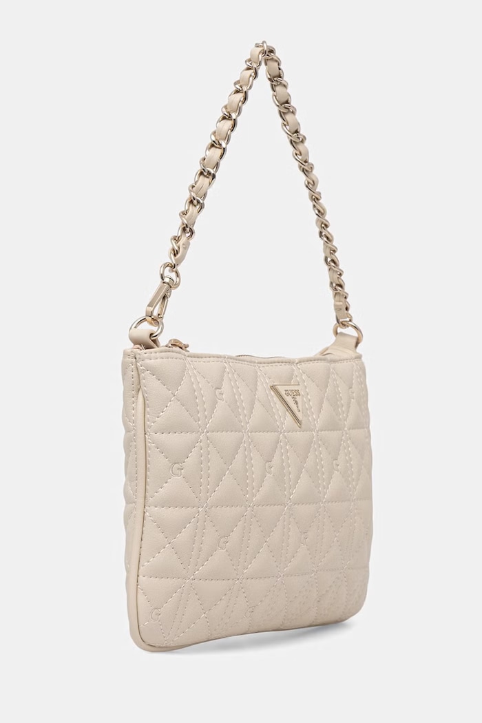 Guess kabelka dámska z imitácie kože PW7568.P6274 béžová SS26