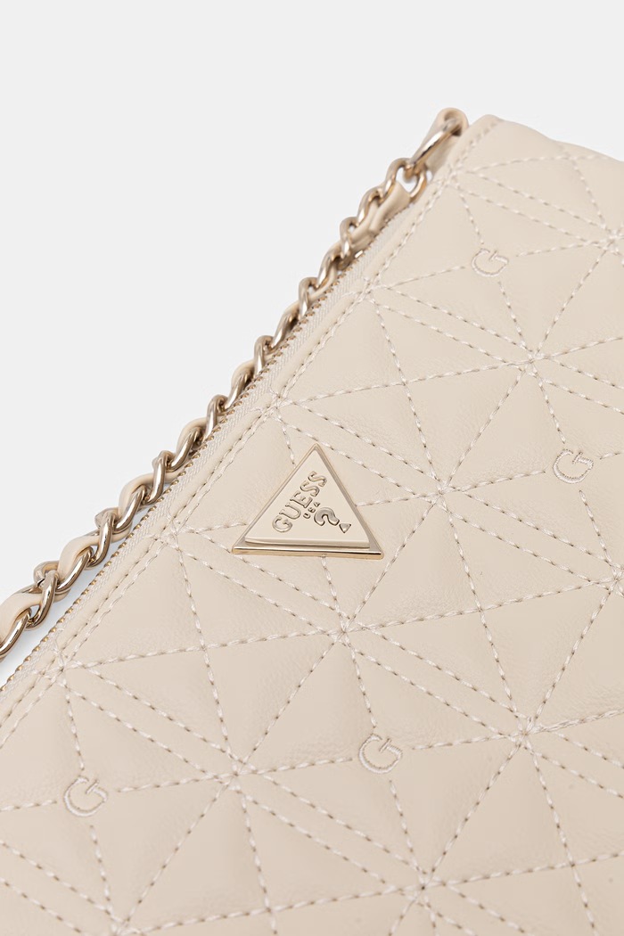 Guess kabelka dámska z imitácie kože béžová PW7568.P6274