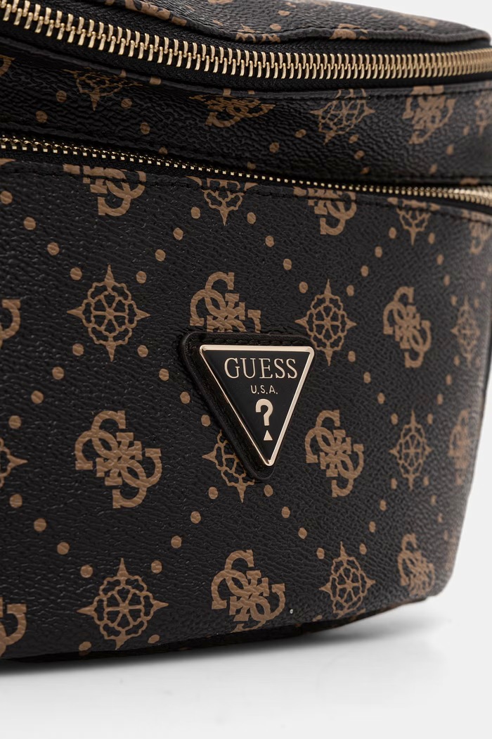 Guess pasna torbica ženska iz umetnega usnja SILIA rjava TWGP98.90080