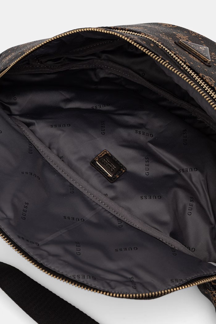 Guess pasna torbica ženska iz umetnega usnja SILIA TWGP98.90080 rjava
