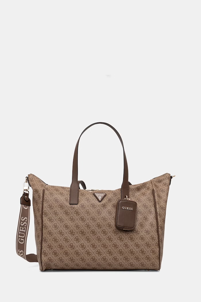 Guess kabelka typu shopper dámska LATONA béžová TWHB92.11017