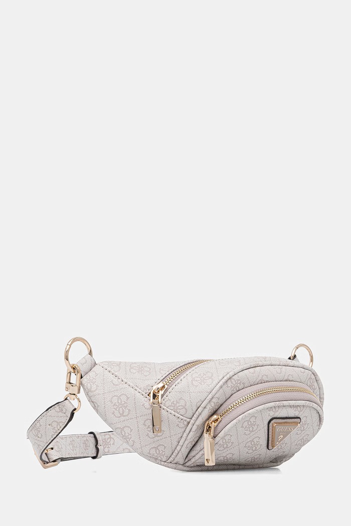 Guess nerka damska z imitacji skóry LATONA TWHB92.11080 beżowy SS26