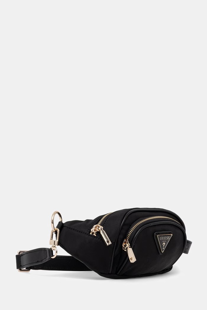 Guess τσαντάκι μέσης γυναικείο FOLLIE TWNN96.76080 μαύρο SS26