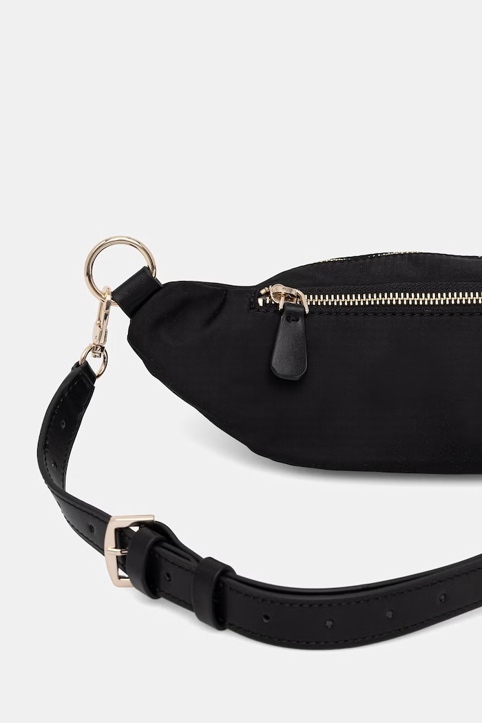Αξεσουάρ Guess τσαντάκι μέσης γυναικείο FOLLIE TWNN96.76080 μαύρο