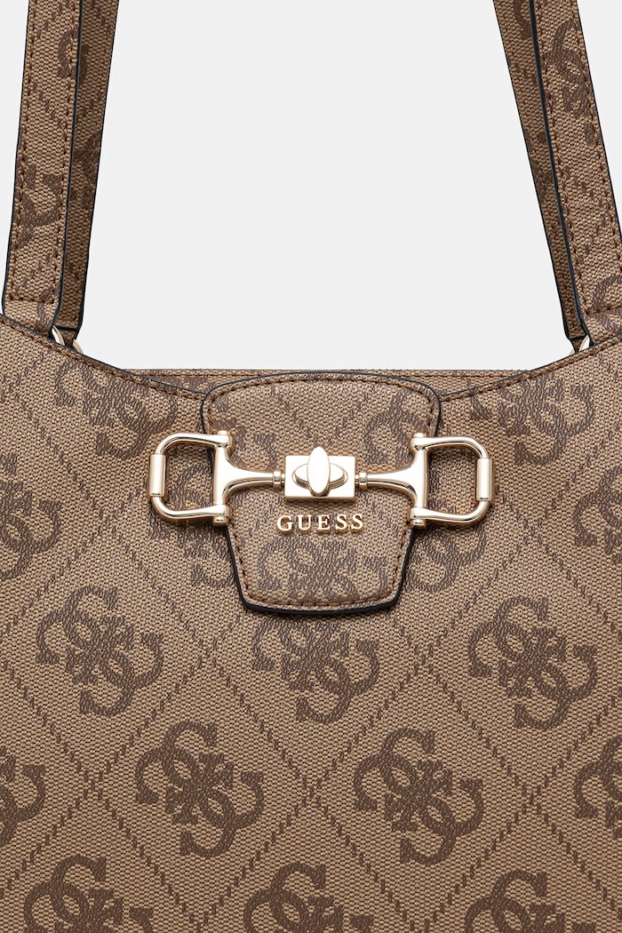 Accesorii Guess geantă shopper pentru femei JANIE TWOB99.24024 bej