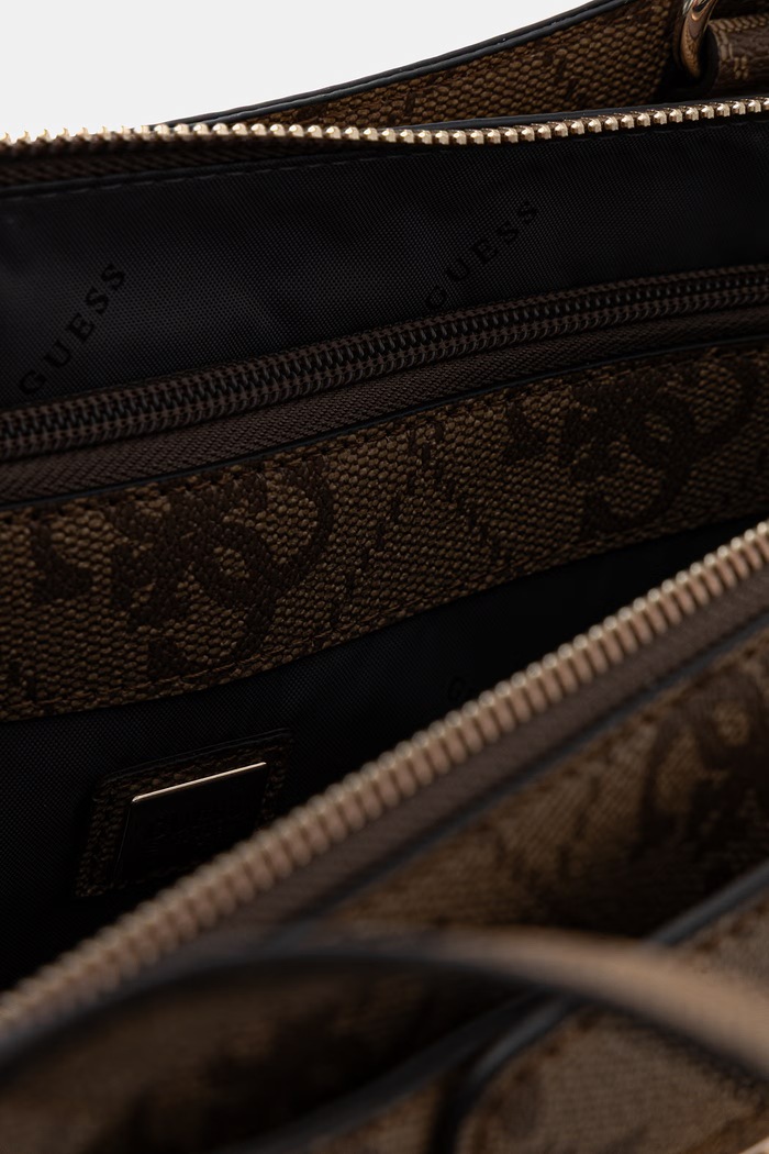Guess geantă shopper pentru femei JANIE TWOB99.24024 bej