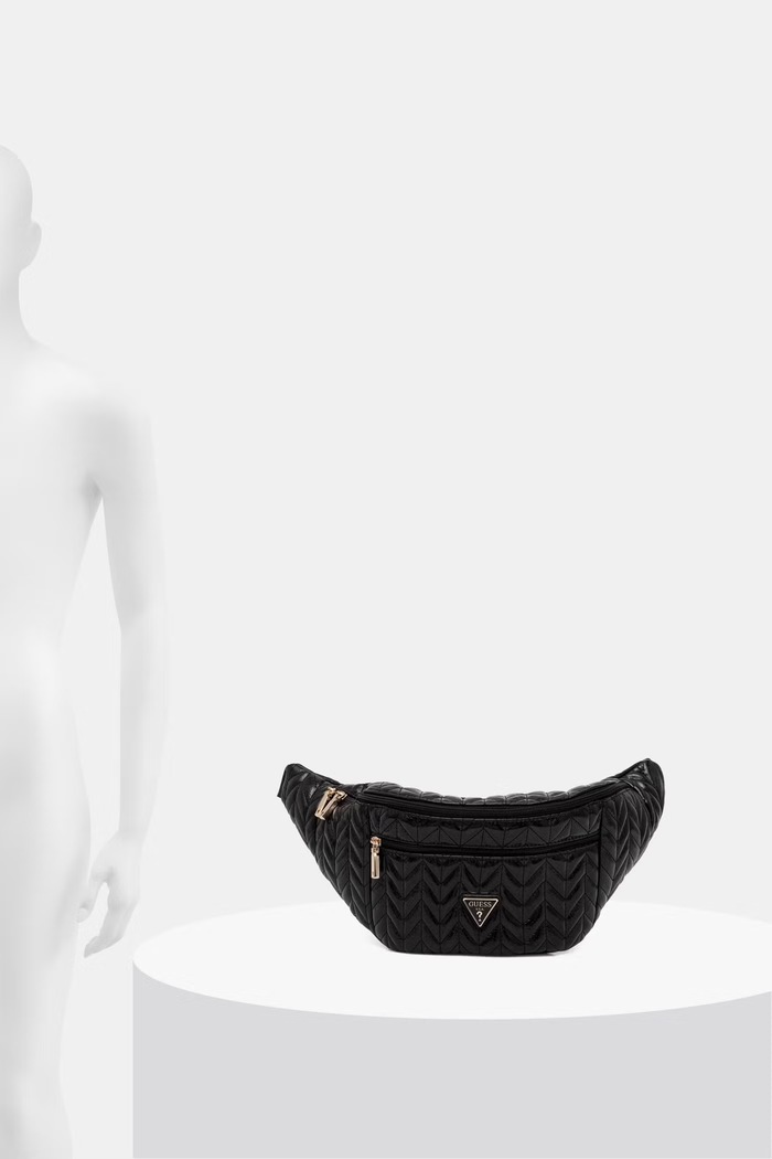 Guess borsetă pentru femei, cu imitație de piele CHERYL TWQN97.20080 negru