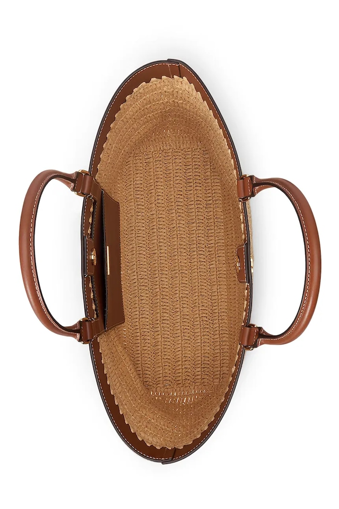 Lauren Ralph Lauren geantă shopper pentru femei maro 431982183