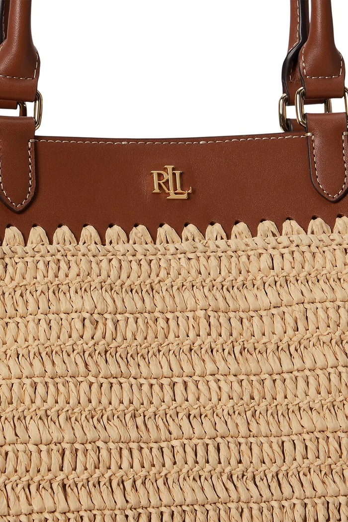 Lauren Ralph Lauren geantă shopper pentru femei 431982183 maro
