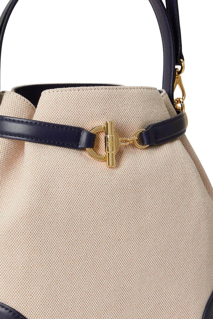 Kabelka Lauren Ralph Lauren 431P04294 béžová