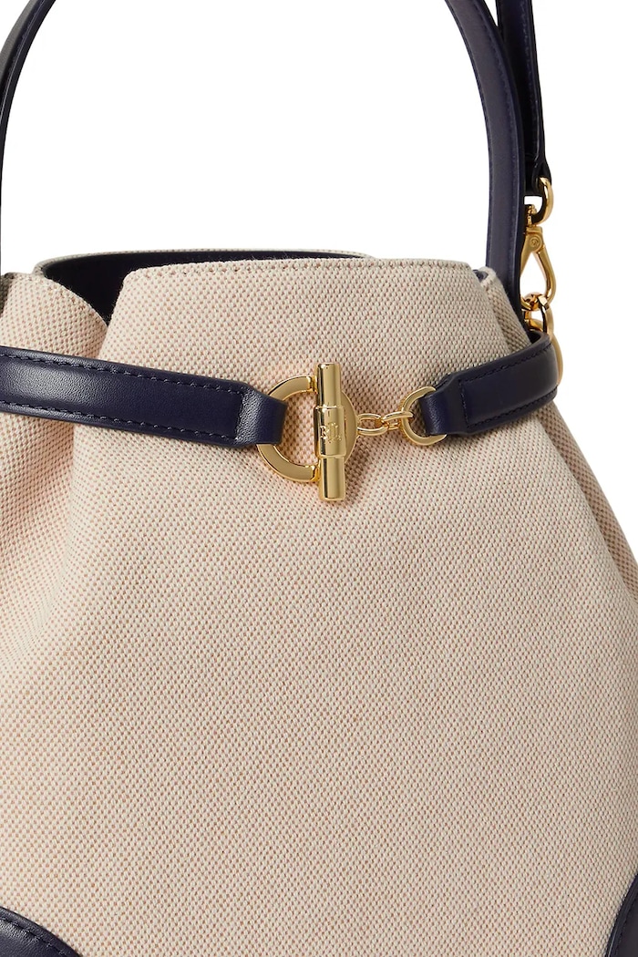 Kabelka Lauren Ralph Lauren 431P04294 béžová