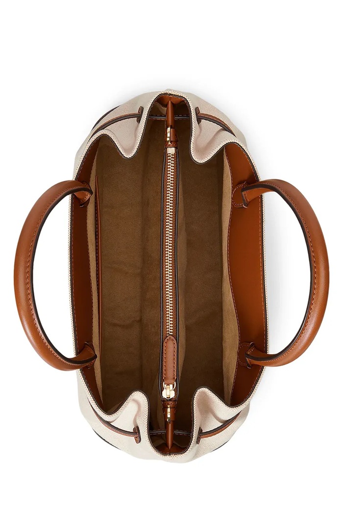 Lauren Ralph Lauren kabelka dámska béžová 431P04296